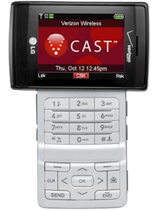LG VX9400 TV Phone